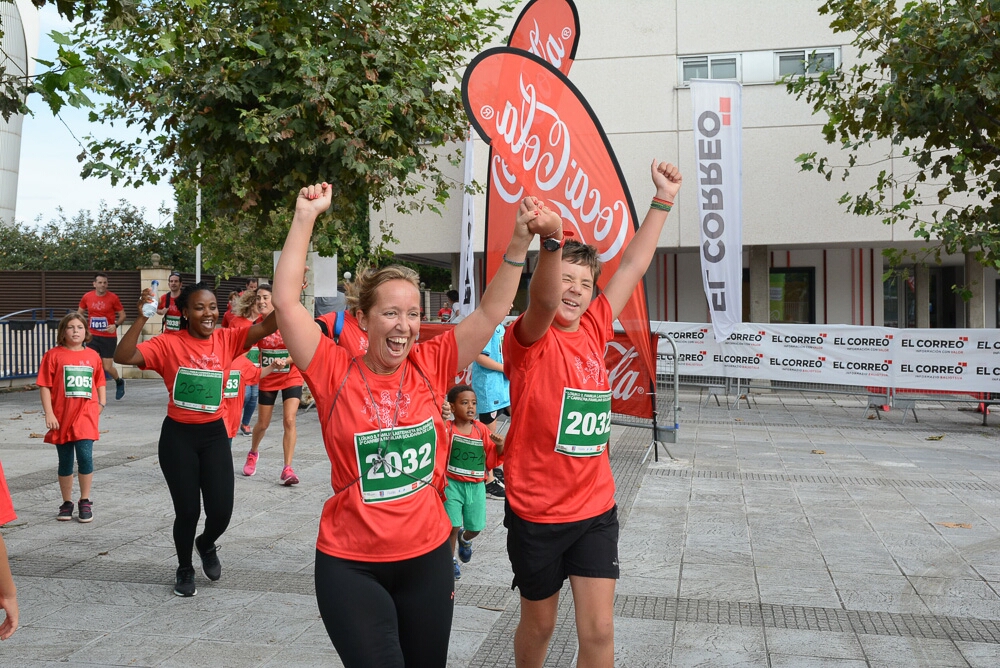 Foto 157 de la Carrera Familiar Solidaria de Loiu 2023